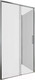 Миниатюра изображения товара Душевой уголок Aquanet Pleasure Evo 100 / AE65-100x90-CT (хром)