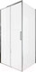 Миниатюра изображения товара Душевой уголок Aquanet Pleasure Evo 130 / AE65-130x80-CT (хром)