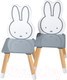 Миниатюра изображения товара Комплект мебели с детским столом Roba Miffy / 450019D210 (серый/белый/натуральный)