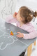 Миниатюра изображения товара Комплект мебели с детским столом Roba Miffy / 450019D210 (серый/белый/натуральный)