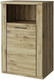 Миниатюра изображения товара Тумба Anrex Doorset 1DN (дуб наварра)