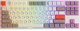 Миниатюра изображения товара Клавиатура Akko 5087S Steam Engine RGB Hot Swap V3 Cream Yellow Switch / 300775
