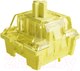 Миниатюра изображения товара Клавиатура Akko 5087S Steam Engine RGB Hot Swap V3 Cream Yellow Switch / 300775