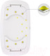 Миниатюра изображения товара UV/LED лампа для маникюра SUNUV 2 Mini Plus