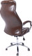 Миниатюра изображения товара Кресло офисное AksHome Mastif (натуральная кожа, коричневый)