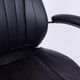 Миниатюра изображения товара Кресло офисное AksHome Mastif (натуральная кожа, черный)