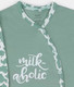 Миниатюра изображения товара Комбинезон для малышей Rant Milk-Aholic / 1281 (Green, р.62)