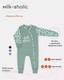 Миниатюра изображения товара Комбинезон для малышей Rant Milk-Aholic / 1281 (Green, р.62)