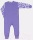 Миниатюра изображения товара Комбинезон для малышей Rant Milk-Aholic / 1281 (Violet, р.56)