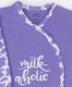 Миниатюра изображения товара Комбинезон для малышей Rant Milk-Aholic / 1281 (Violet, р.56)