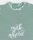 Миниатюра изображения товара Комбинезон для малышей Rant Milk-Aholic / 13-81 (Green, р.80)
