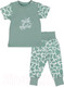Миниатюра изображения товара Комплект одежды для малышей Rant Milk-Aholic со штанишками / 2-81 (Green, р.68)