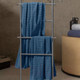 Миниатюра изображения товара Полотенце Нордтекс М-70 Wave 70x140 (темно-лазурный)