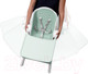 Миниатюра изображения товара Стульчик для кормления Oribel Cocoon Z (зеленый авокадо)