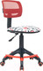 Миниатюра изображения товара Кресло детское Бюрократ CH-299-F (красный TW-35N)