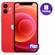 Миниатюра изображения товара Смартфон восстановленный Apple iPhone 12 mini 256GB Flip Грейд B (красный)