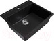 Миниатюра изображения товара Мойка кухонная Mixline ML-GM15 551922 (ультра-черный)