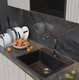 Миниатюра изображения товара Мойка кухонная Mixline ML-GM15 551922 (ультра-черный)