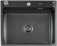 Миниатюра изображения товара Мойка кухонная Futur FK 6050 Embossing B Eco (черный нано)