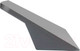 Миниатюра изображения товара Ручка для мебели AKS Elbrus-320/320 (графит)