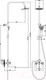 Миниатюра изображения товара Душевая система со смесителем Diadonna Д80-335351