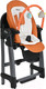 Миниатюра изображения товара Стульчик для кормления Pituso Triola 3 в 1 / SG116 (Black Frame/Orange)