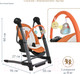 Миниатюра изображения товара Стульчик для кормления Pituso Triola 3 в 1 / SG116 (Black Frame/Orange)
