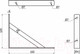 Миниатюра изображения товара Полкодержатель AKS Line 150x125x30x4 (черный)