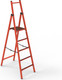 Миниатюра изображения товара Лестница-стремянка Letra ССД-1.5 / ЛЕ50674