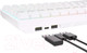Миниатюра изображения товара Клавиатура Royal Kludge RK100 RGB (белый, Red Switch)