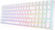 Миниатюра изображения товара Клавиатура Royal Kludge RK100 RGB (белый, Red Switch)
