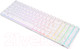 Миниатюра изображения товара Клавиатура Royal Kludge RK100 RGB (белый, Red Switch)