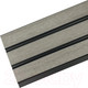Миниатюра изображения товара Реечная панель Grace ПВХ 3D RAIL Ясень серый (2800х120х10мм)