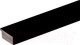 Миниатюра изображения товара Финишная рейка для реечной панели Grace ПВХ черный (30х16х2900мм)
