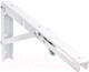 Миниатюра изображения товара Полкодержатель AKS Складной 1 300 (белый)