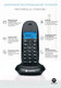 Миниатюра изображения товара Беспроводной телефон Motorola C1001CB+ (черный)