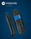 Миниатюра изображения товара Беспроводной телефон Motorola C1001CB+ (черный)