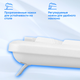 Миниатюра изображения товара Клавиатура Оклик K225W (белый)