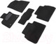 Миниатюра изображения товара Комплект ковриков для авто Seintex 89248 (черный)