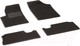 Миниатюра изображения товара Комплект ковриков для авто Seintex 83140 (черный)