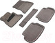 Миниатюра изображения товара Комплект ковриков для авто Seintex 86840 (серый)
