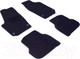 Миниатюра изображения товара Комплект ковриков для авто Seintex 82768 (черный)