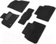 Миниатюра изображения товара Комплект ковриков для авто Seintex 86328 (черный)