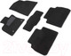 Миниатюра изображения товара Комплект ковриков для авто Seintex 87534 (черный)