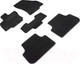 Миниатюра изображения товара Комплект ковриков для авто Seintex 89151 (черный)