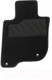 Миниатюра изображения товара Комплект ковриков для авто Seintex 90210 (черный)