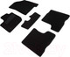Миниатюра изображения товара Комплект ковриков для авто Seintex 92714 (черный)