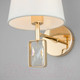 Миниатюра изображения товара Бра Евросвет 60137/1 (золото)