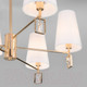 Миниатюра изображения товара Люстра Евросвет 60137/6 (золото)