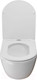 Миниатюра изображения товара Унитаз подвесной White Wave Meridian Tornado Flush (белый глянец)